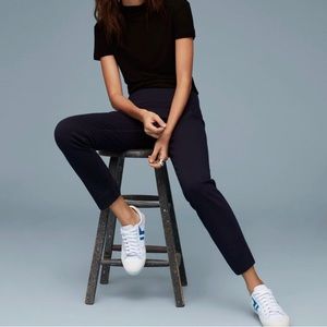 Aritzia the Group by Babaton Lupita Pant in Dark Olive Green